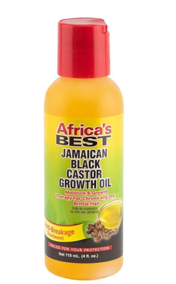 Africa's Best Jamaican Black Castor Growth Oil