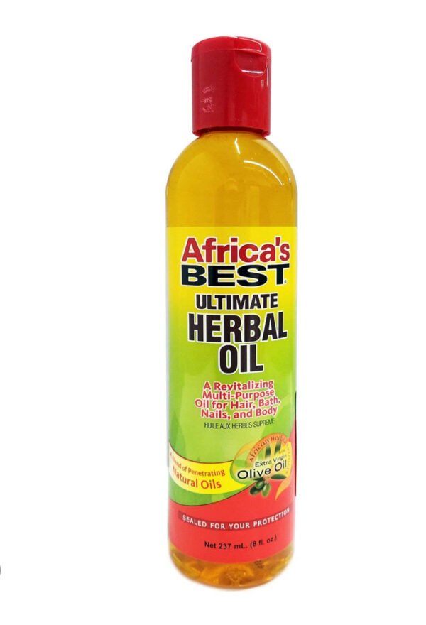 Africa's Best Ultimate Herbal Oil