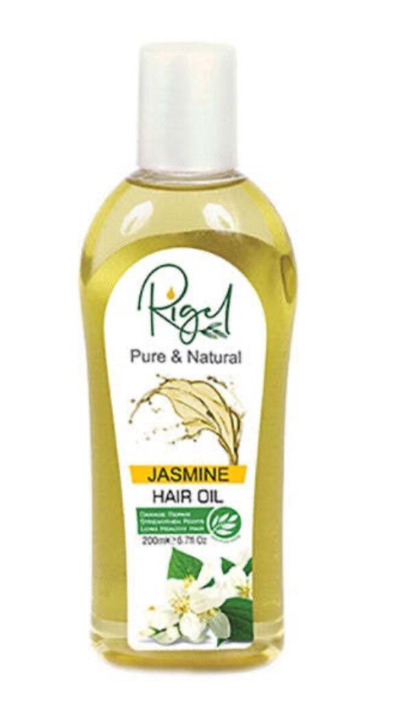 Rigel Pure & Natural Jasmine Hair Oil