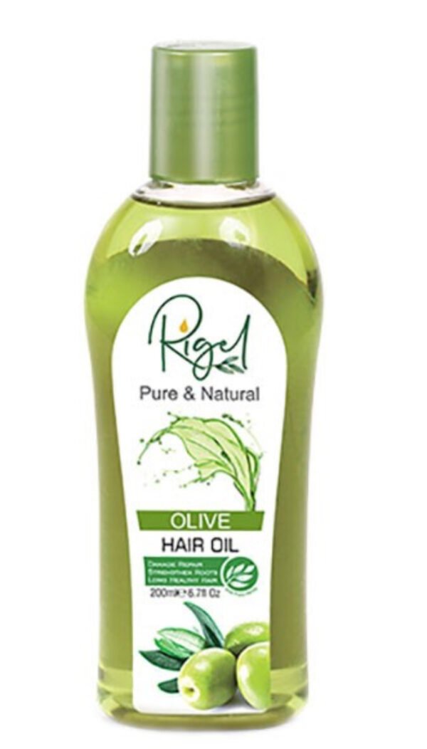 Rigel Pure & Natural Olive Hair Oil