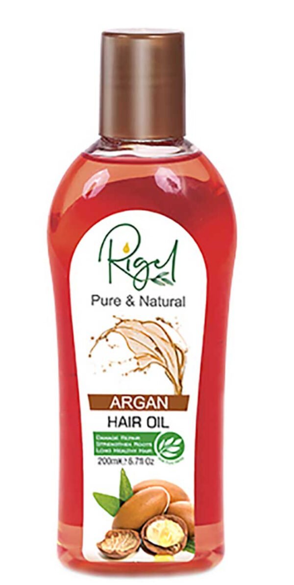 Rigel Pure & Natural Argan Hair Oil
