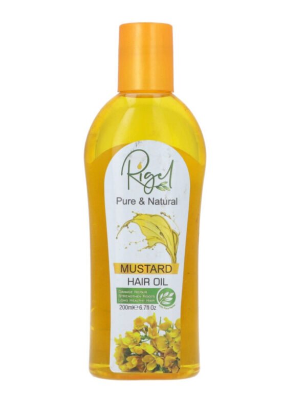 Rigel Pure & Natural Mustard Hair Oil