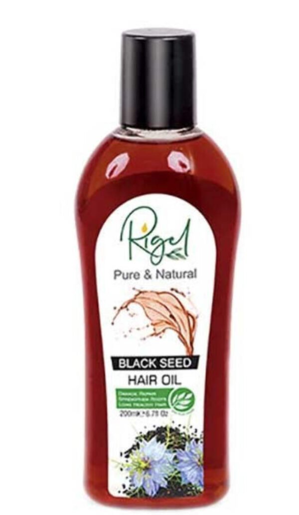 Rigel Pure & Natural Black Seed Hair Oil