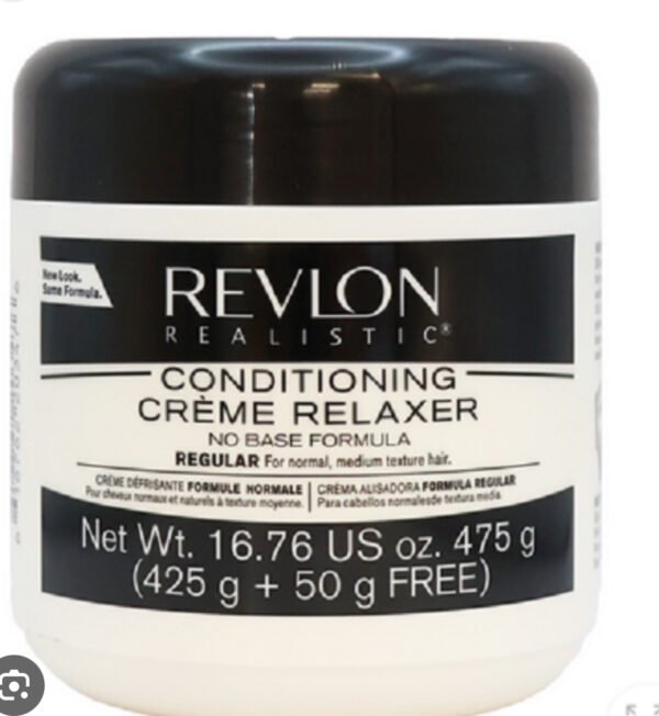 Revlon Realistic Conditioning Creme Relaxer