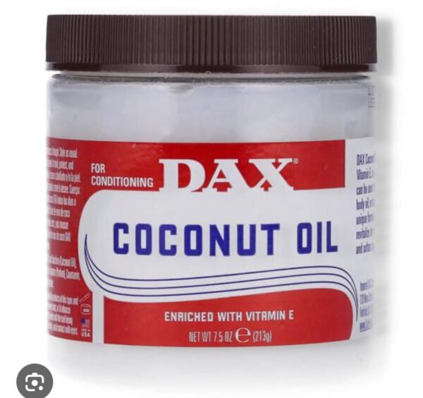 Dax Coconut Oil Enriched With Vitamin E For Conditioning