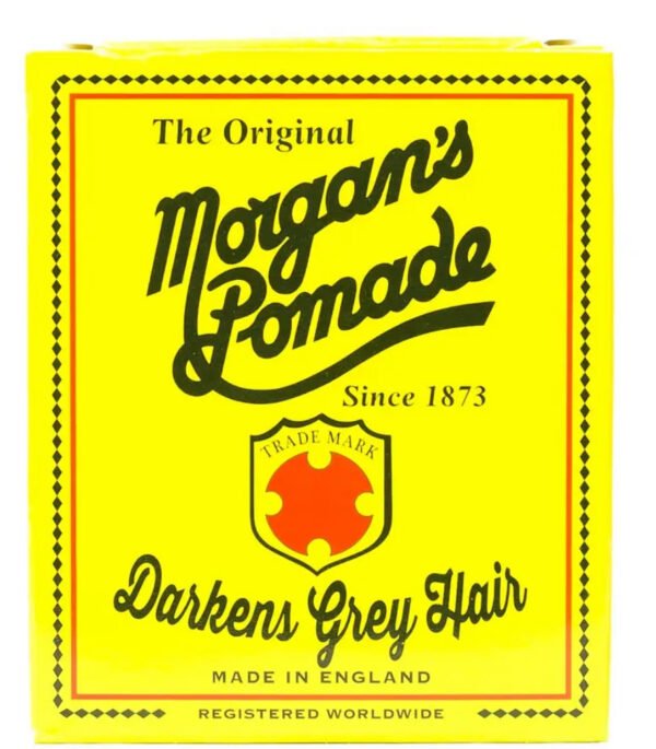 Morgan's Pomade Darkens Grey Hair