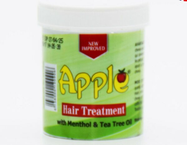 Apple Hair Treatment With Menthol & Tea Tree Oil