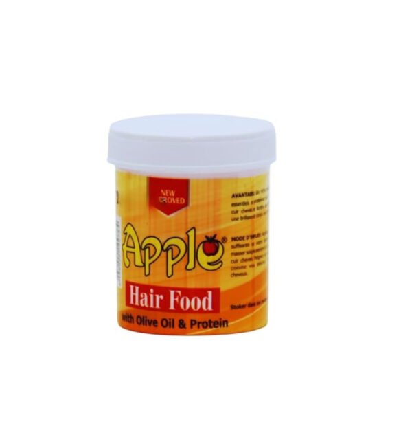 Apple Hair Treatment With Olive Oil And Protein