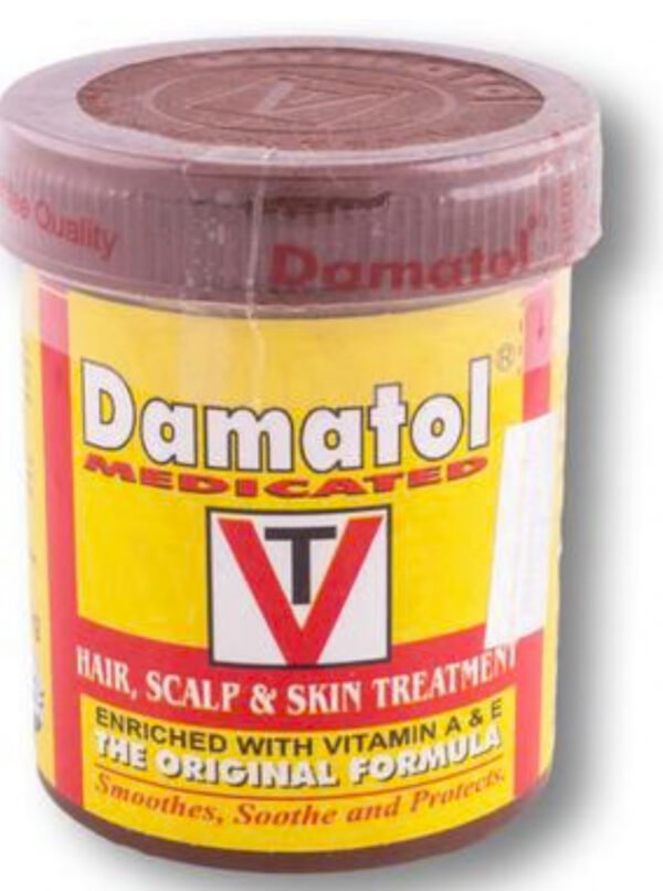 Damatol Medicated Hair, Scalp & Skin Treatment