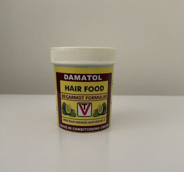 Damatol Hair Food Bergamot  Formula