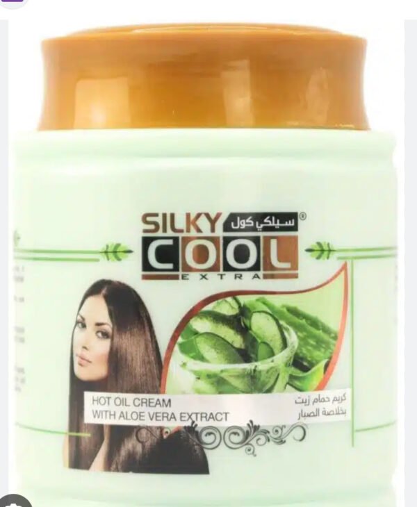 Silky Cool Extra Hot Oil Cream With Aloe Vera Extract