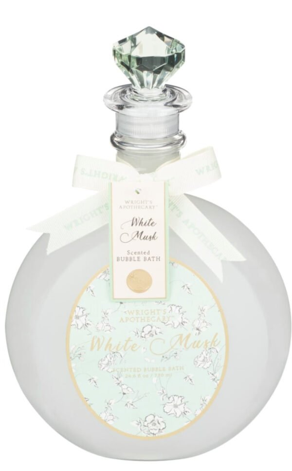 White Musk Scented Bubble Bath