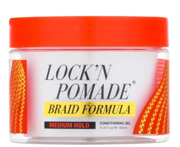 Lock'N Pomade Braid Formula Medium Hold Conditioning Gel
