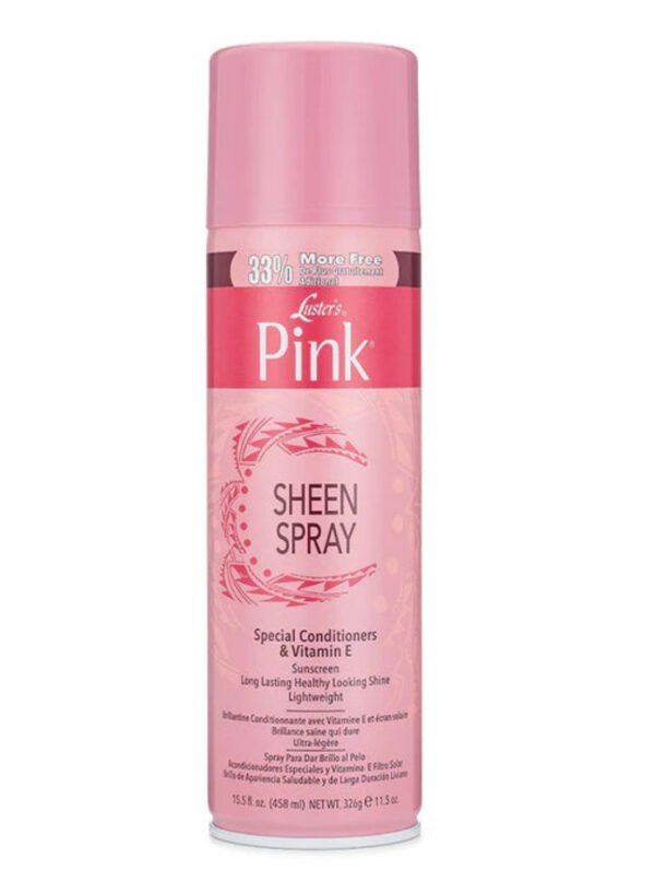 Luster's Pink Sheen Spray