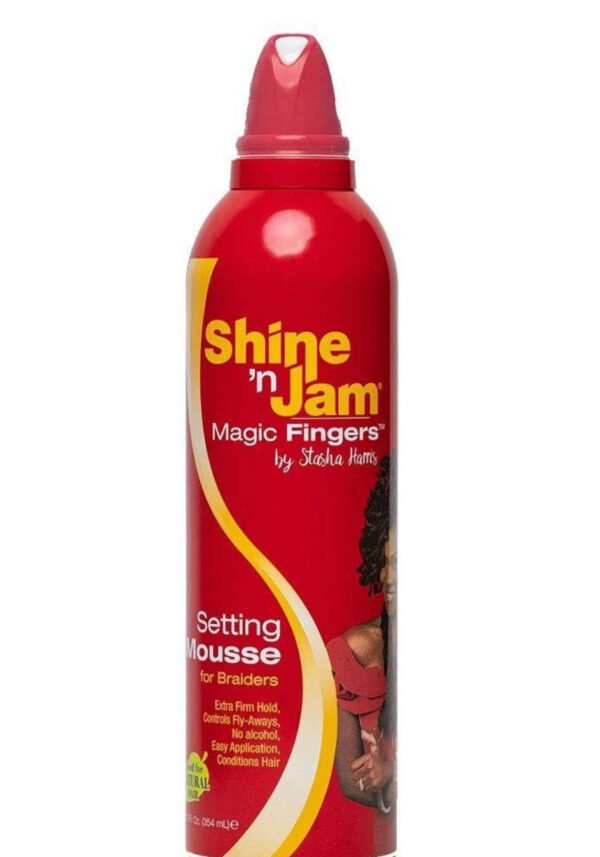 Shine 'n Jam Setting Mousse