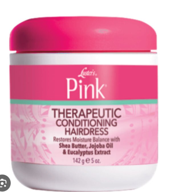 Luster's Pink Therapeutic Conditioning Hair Dress