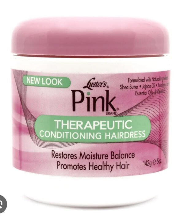 Luster's Pink Therapeutic Conditioning Hair Dress New Look