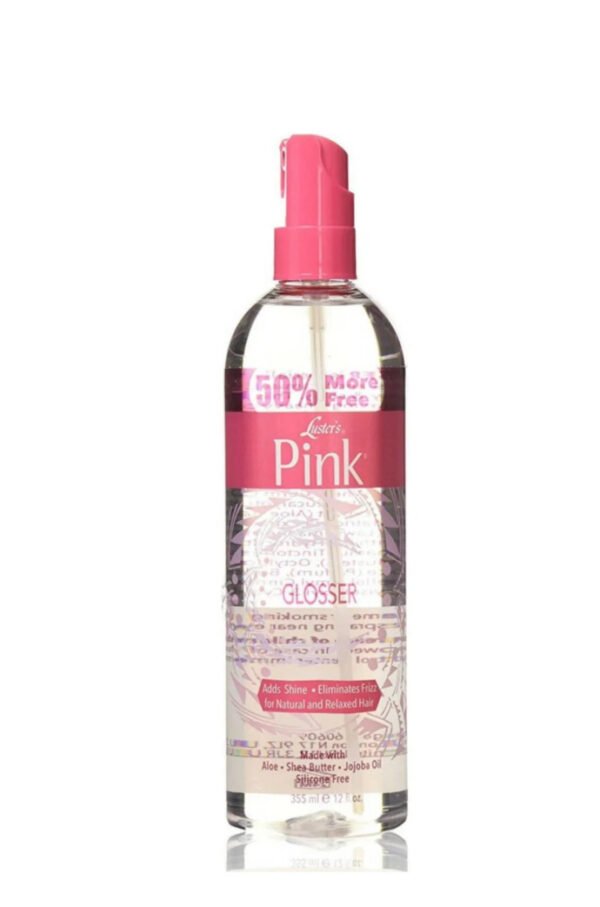 50% More Free Luster's Pink Glosser