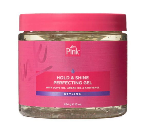 Luster's Pink Hold & Shine Perfecting Gel