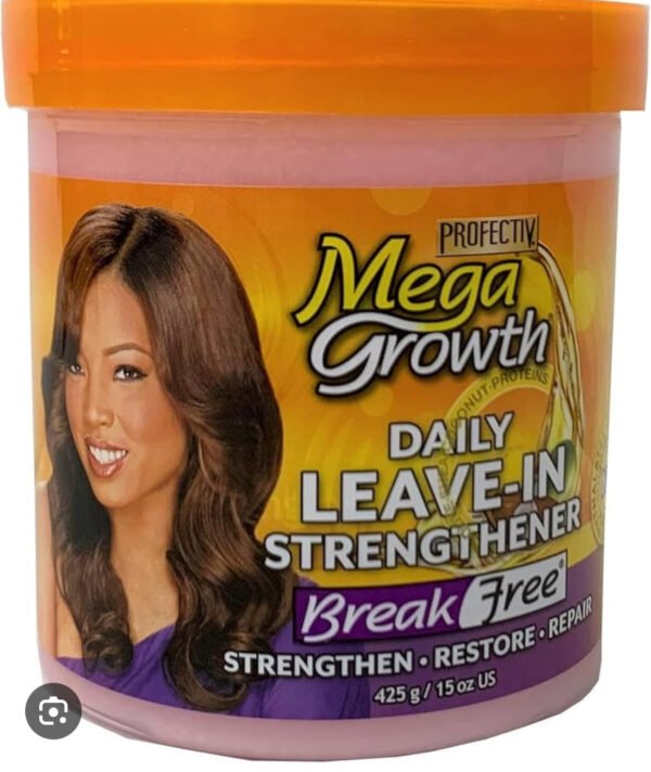 Mega Growth Daily Leave In Strengthener