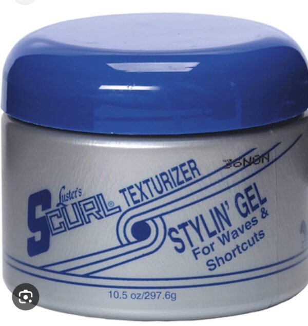 Lusters Scurl Texturizer Stylin Gel