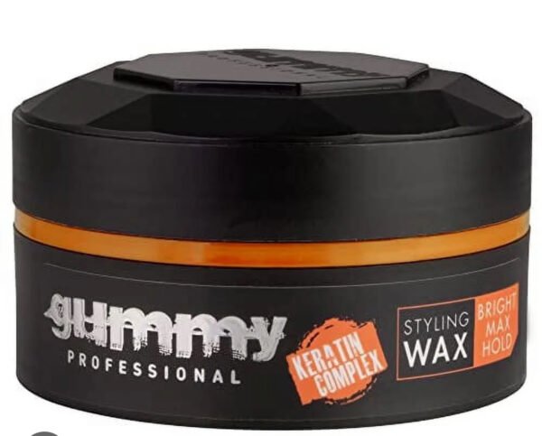 Gummy Professional Styling Wax Bright Max Hold