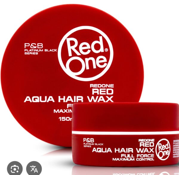 Red One Aqua Hair Wax