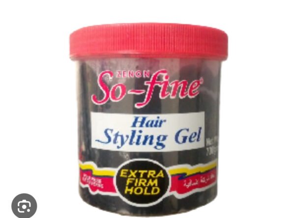 So Fine Hair Styling Gel Extra Firm Hold