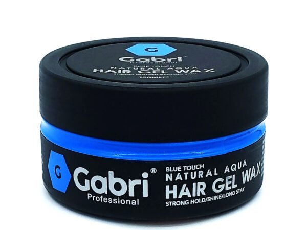 Gabri Professional Blue Touch Natural Aqua Hair Gel Wax