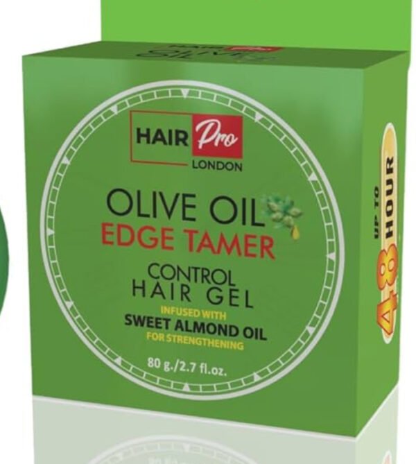 Hair Pro London Olive Oil Edge Tamer Control Hair Gel
