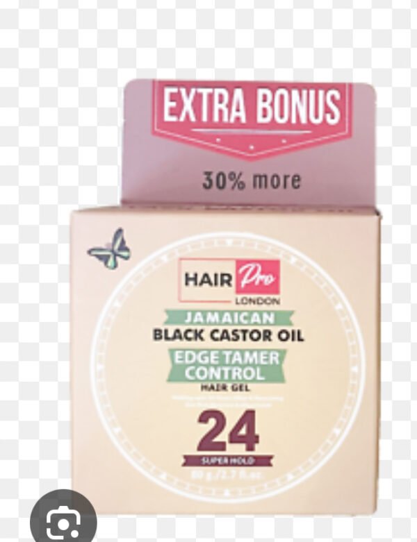 Hair Pro London Jamaican Black Castor Oil Edge Tamer Control