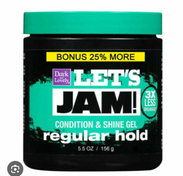 Let's Jam! condition & Shine Gel Regular Hold 156g