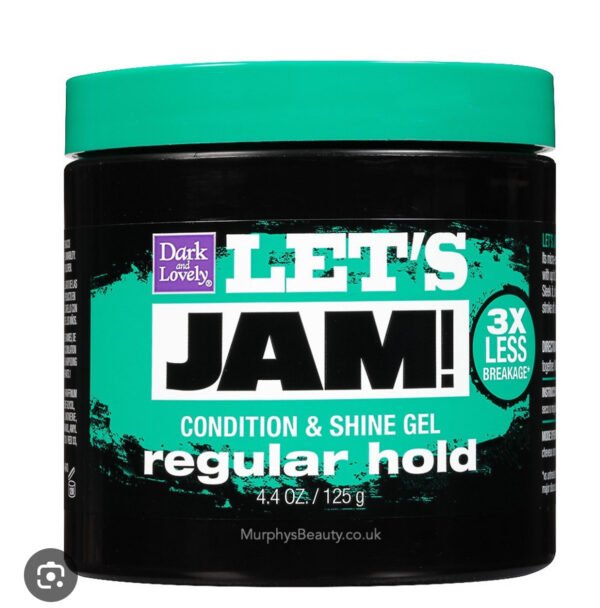 Let's Jam! condition & Shine Gel Regular Hold 397g