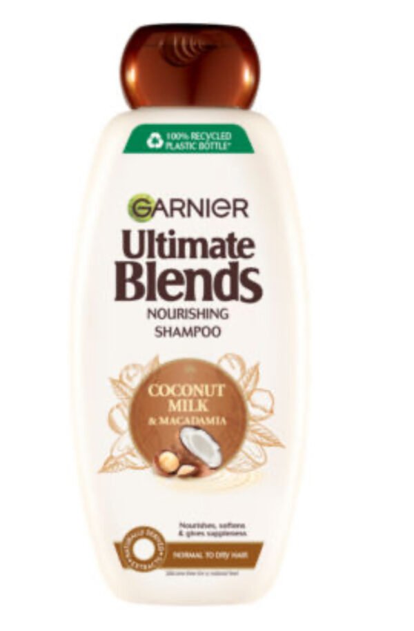 Garnier Ultimate Blends Shampoo With Coconut Milk