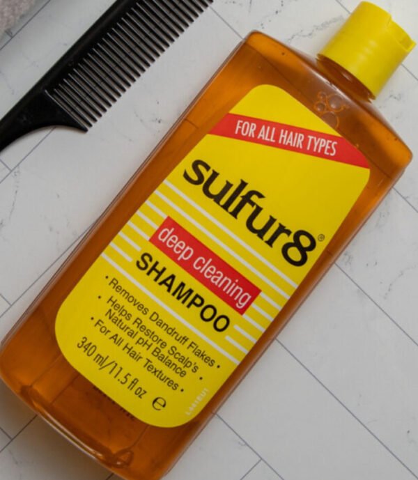 Sulfur 8 Deep Cleaning Shampoo