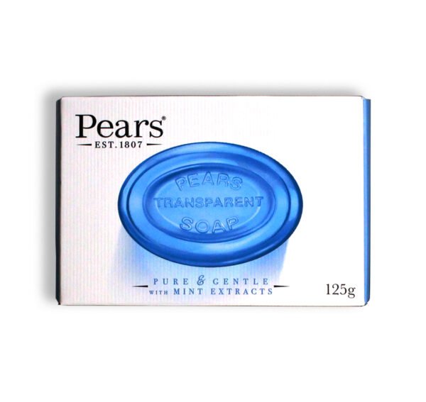 Pears Pure & Gentle With  Mint Extract Soap