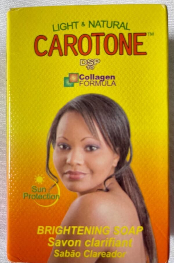 Carotone Soap