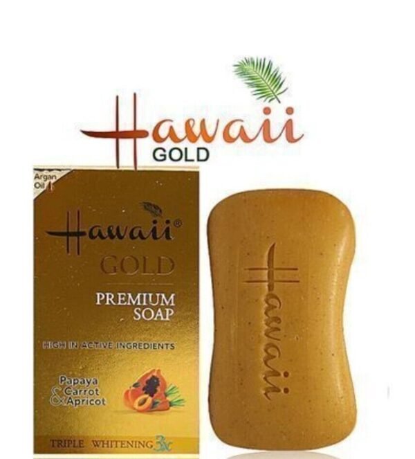 Hawaii Gold Soap