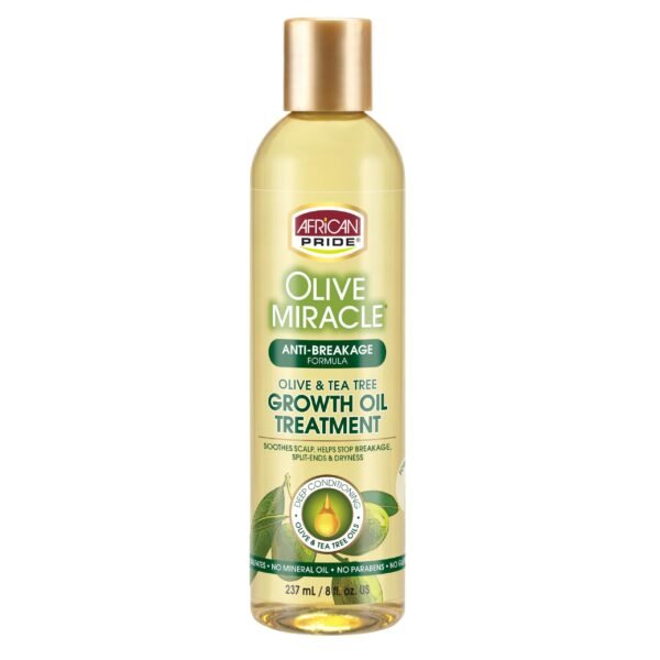 African Pride Olive Miracle Growth Oil Treatment