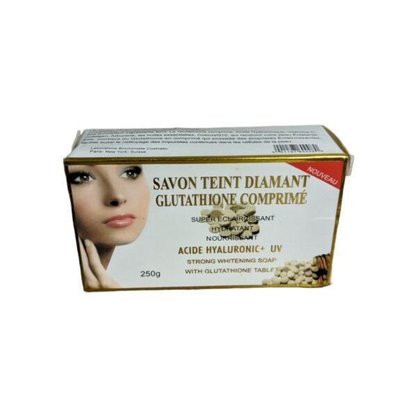 Savon Teint Diamant glutathione Comprimé
