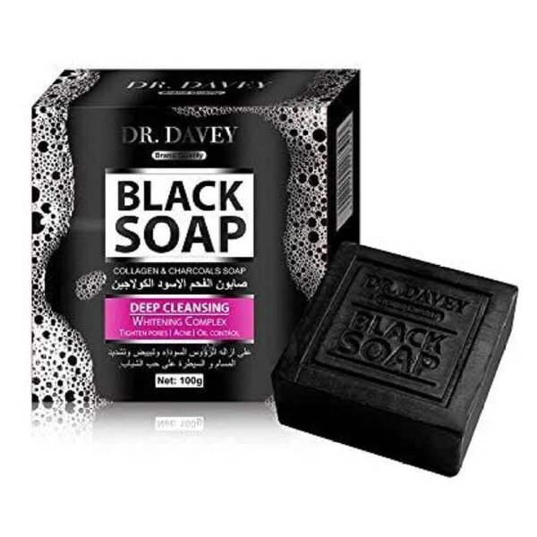 Dr. Davey Black Soap