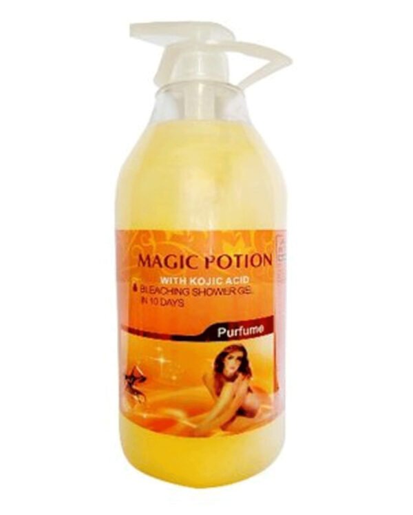 Magic Potion With Kojic Acid Bleaching Shower Gel Purfume