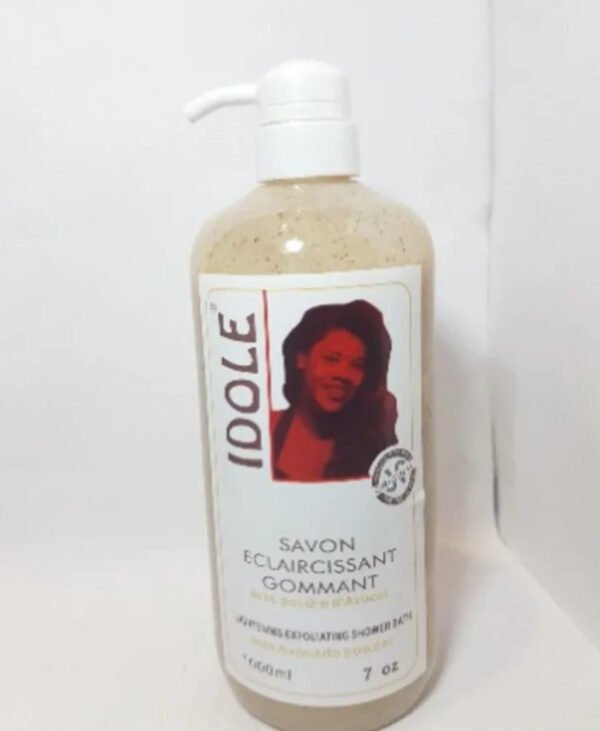 Idole Lightening Exfoliating Shower Bath With Avocado Powder