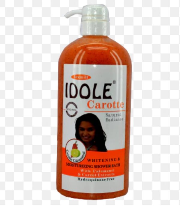 Idole Carrot Whitening & Moisturizing Shower Bath