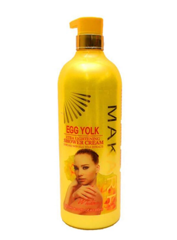 Makari Egg Yolk Xtra Lightening Shower Cream
