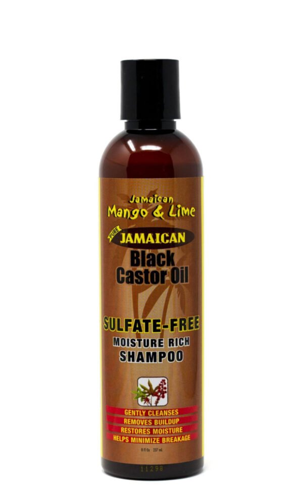 Jamaican lack Castor Oil Sulfate Free Shampoo