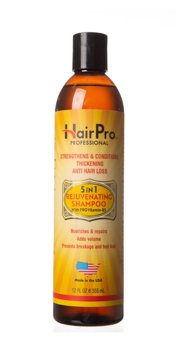 Hair Pro 5 In 1 Rejuvenating Shampoo