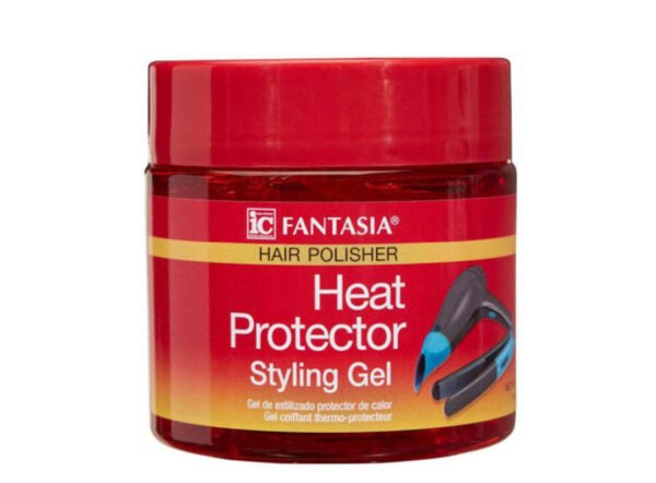 Fantasia Hair Polisher Heat Protector Styling Gel