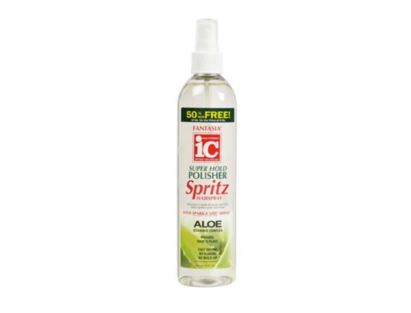 Fantasia Super Hold Polisher Spritz Hairspray