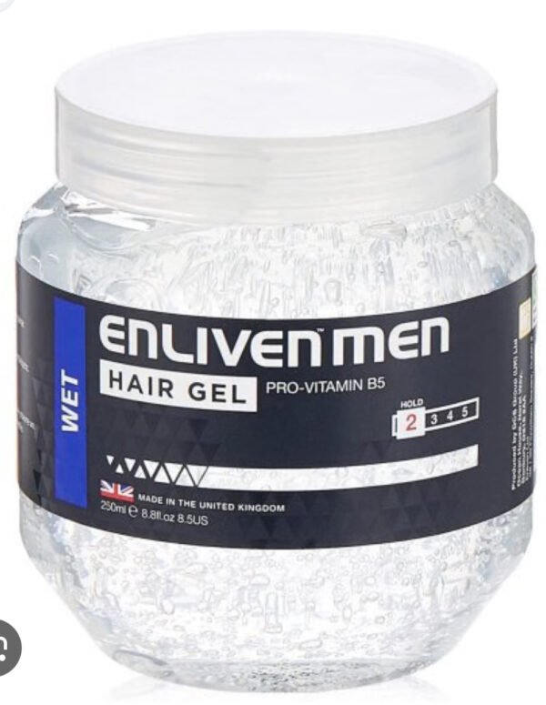 Enliven men Wet Hair Gel